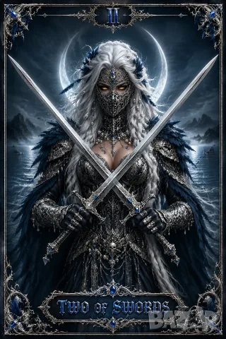 Колода Таро "The she-wolf"