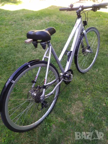 Алуминиев градски велосипед 28" .Хидравлика .8 speed, снимка 7 - Велосипеди - 50373790