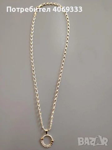 Ново злато 4.75гр 14к, снимка 4 - Колиета, медальони, синджири - 50654332