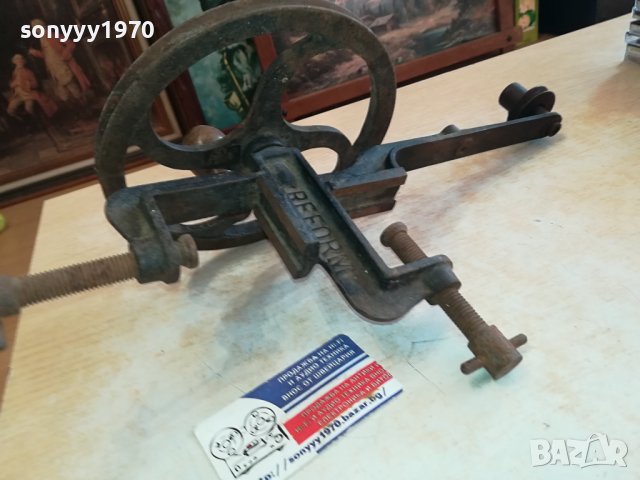 REFORM-МАШИНЕРИЯ-АНТИКА-РЕЛИКВА 1802241632, снимка 4 - Антикварни и старинни предмети - 44354067