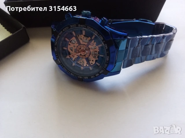 Мъжки часовник , снимка 5 - Мъжки - 50647274