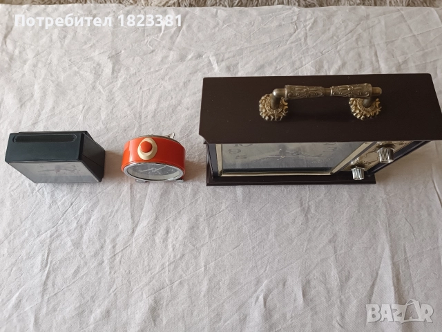 Ретро будилници, снимка 5 - Антикварни и старинни предмети - 52842170