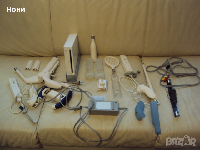 Nintenfo Wii, снимка 4 - Nintendo конзоли - 53261751