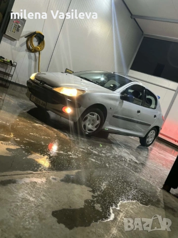 ПРОДАВАМ ПЕЖО 206