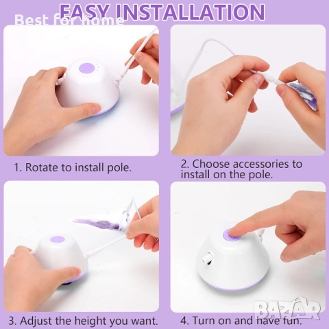 Играчка за упражнения за котки, снимка 7 - За котки - 52593935