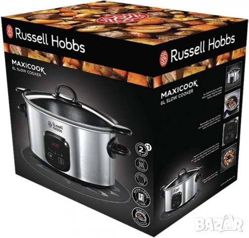 Уред за бавно готвене Russell Hobbs 22750-56, снимка 2 - Мултикукъри - 39718374