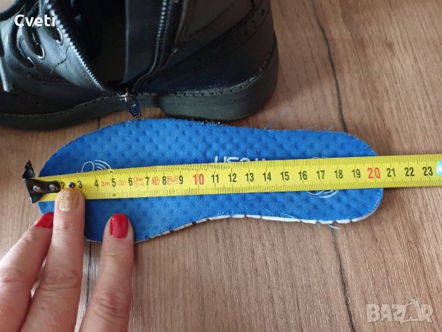 Ботуши, сандали и джапанки номер 31, снимка 11 - Бебешки боти и ботуши - 34918718