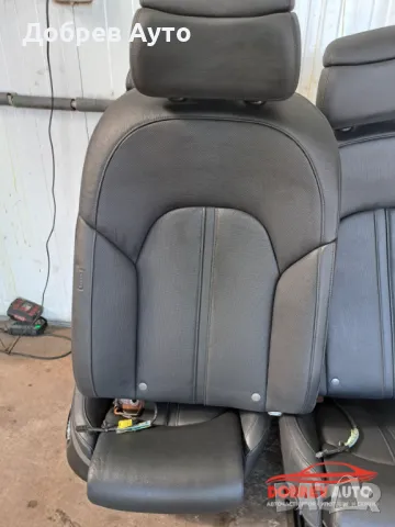 Продавам седалки от Audi A8 D4 2012g, снимка 6 - Части - 45203263