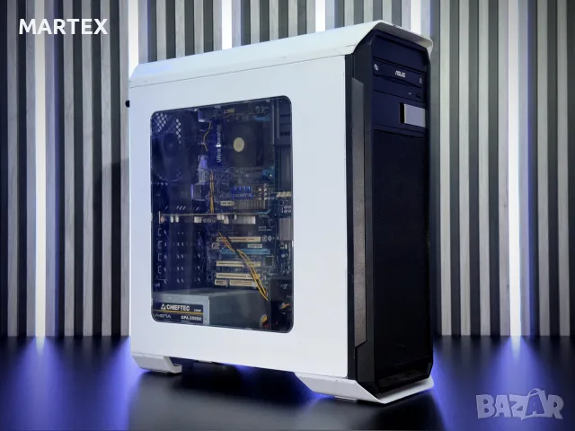 Геймърски компютър AMD Athlon II X3 425 | R7 250 | 32GB RAM