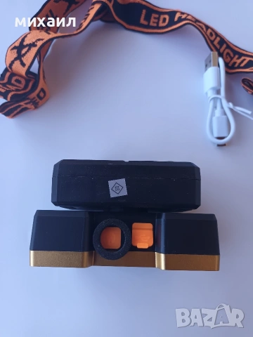 Челник с USB кабел, снимка 4 - Къмпинг осветление - 54313320