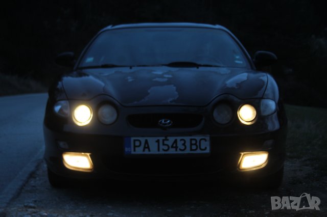 Hyundai Coupe, снимка 4 - Автомобили и джипове - 40655887