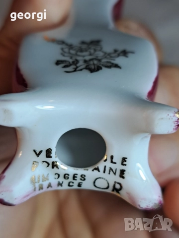 мини порцеланови часовници Limoges 29/4, снимка 9 - Колекции - 52475082