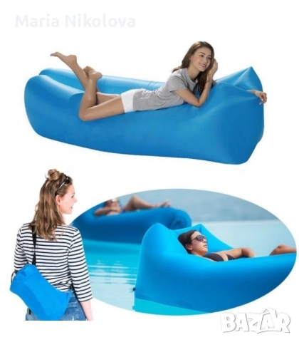 Самонадуващо се легло, снимка 5 - Къмпинг мебели - 52137994