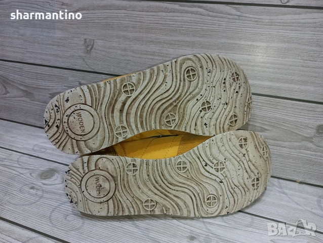 Woden N 38 Limited кожени, снимка 6 - Маратонки - 54305590