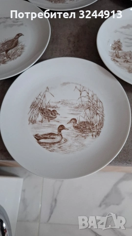 Ловен сервиз за хранене Bavaria , снимка 5 - Сервизи - 54235686