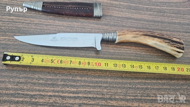 Ловджйски нож Солинген, снимка 7 - Ножове - 52954409