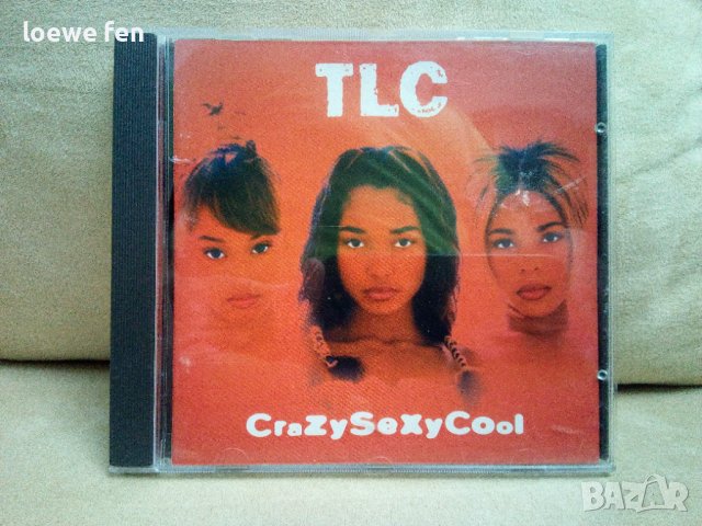TLC - Made In USA, снимка 1