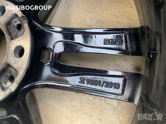 Джанти алуминиеви джанта 7,5/8Jx18” H2 за Бмв Bmw 1 F20 F21 Bmw 2 F22 F23, снимка 6 - Гуми и джанти - 40395540