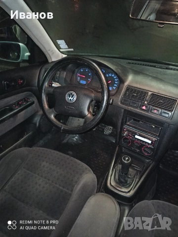 Голф 4 комби(вариант)1.9tdi 110 коня, снимка 10 - Автомобили и джипове - 52867224