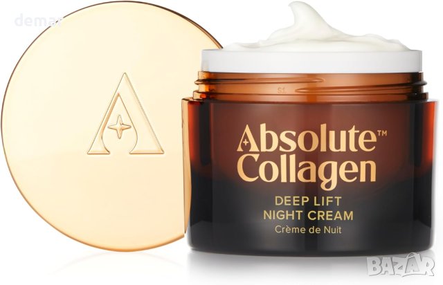 Нощен крем с лифтинг ефект колаген Absolute Collagen 50 ml, снимка 9 - Козметика за лице - 42641652