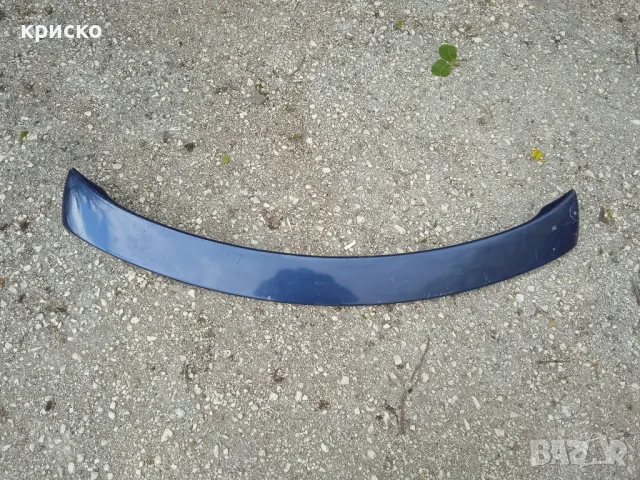 спойлер рено меган