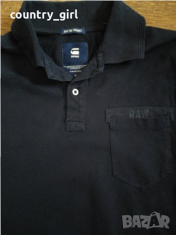 g-star core pocket polo - страхотна мъжка тениска, снимка 2 - Тениски - 29387752