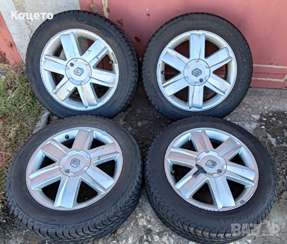 Алуминиеви джанти Рено 