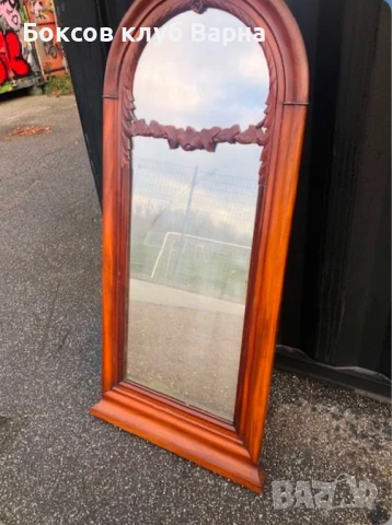 Продавам 3 комплекта  антични конзоли с огледала , снимка 5 - Портманта - 50769184