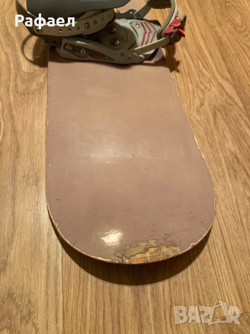 Сноуборд APO 158 с автомати , снимка 9 - Зимни спортове - 52670222