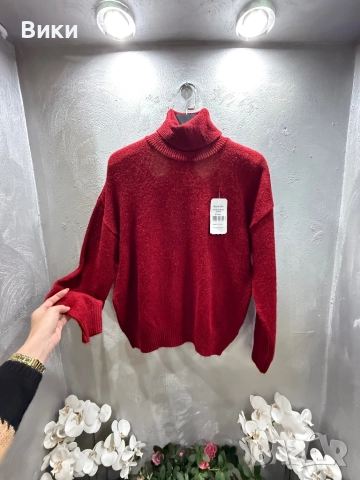 Пуловер поло нов с етикет, снимка 3 - Блузи с дълъг ръкав и пуловери - 52481003