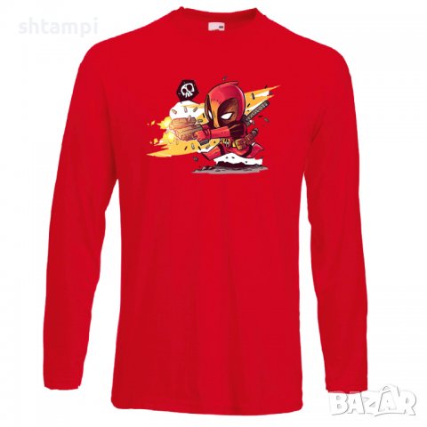 Мъжка тениска Marvel Deadpool 2  Игра,Изненада,Подарък,Геймър, , снимка 6 - Тениски - 36790532