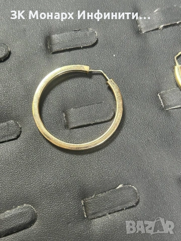 Златни обеци , снимка 3 - Обеци - 54245781