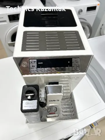Кафемашина  Delonghi Elleta Cappuccino Top , снимка 6 - Кафемашини - 49167091