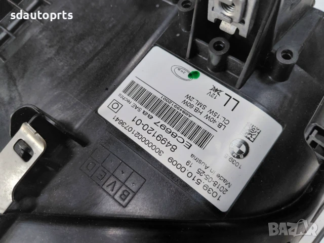 8499120 Десен Фар Full LED BMW 5 G30 G31 F90 M5 2017- USA, снимка 11 - Части - 50905511