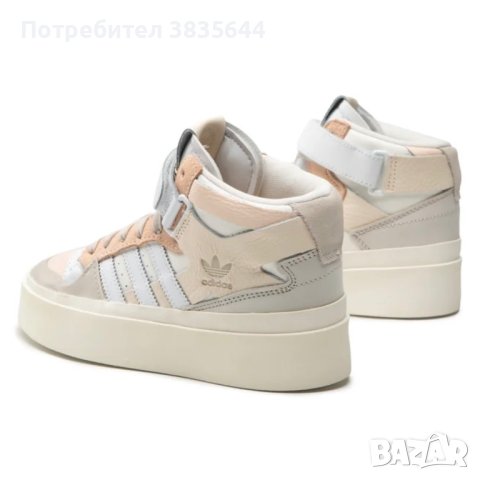 Дамски Обувки Adidas Forum Bonega Mid, снимка 2 - Кецове - 42851756
