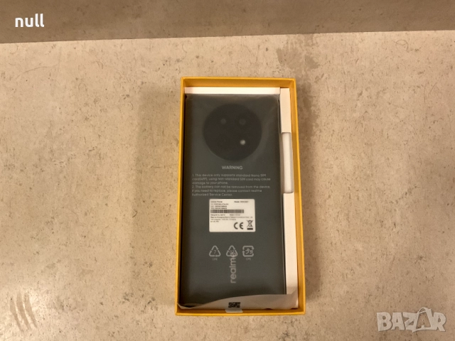 НОВ Realme 12x 5g, снимка 3 - Други - 52868821