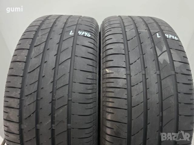 2бр летни гуми 235/55/17 BRIDGESTONE L04746, снимка 3 - Гуми и джанти - 53188634
