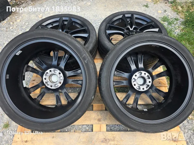 Лети джанти 18ки 5х114.3 Kia + летни гуми 225/40/18 Vredestein, снимка 8 - Гуми и джанти - 55779713