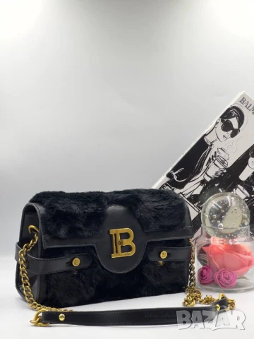 пухени чанти balmain , снимка 2 - Чанти - 51426106