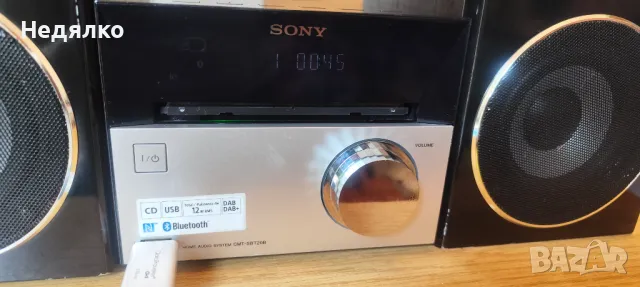  Hi-Fi System Sony (HCD-SBT20B)USB/Bluetooth/AUX/CD, снимка 3 - Аудиосистеми - 47320105