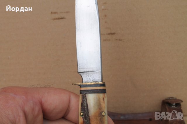 Немски ловен нож, снимка 13 - Антикварни и старинни предмети - 40737400