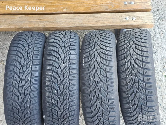 Джанти VW Montreal 14" 4x100 + летни Kumho + зимни Toyo — Golf 2, снимка 6 - Гуми и джанти - 56216086