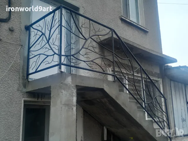 Парапети за стълбища и тераси от ковано желязо, снимка 8 - Други стоки за дома - 49705059