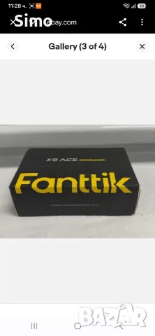 Fanttik X9 Ace Mini Electric Bike Pump, снимка 3 - Аксесоари за велосипеди - 56096130