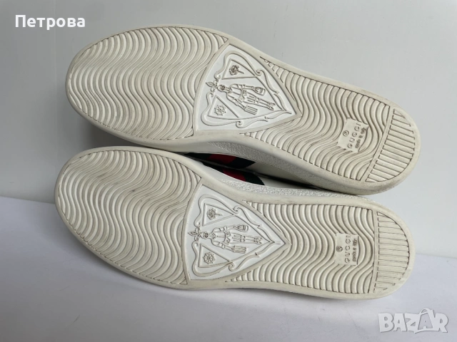 Маратонки Gucci 11 (EU 45.5-46)  Оригинал, снимка 7 - Маратонки - 53586440