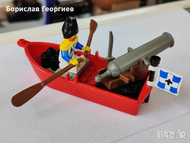 Лего пирати lego 6245, снимка 2 - Конструктори - 42893761