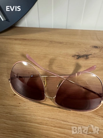 Продавам оригинални слънчеви очила MAJE – златно с пепел от рози (розово), снимка 6 - Слънчеви и диоптрични очила - 53247681