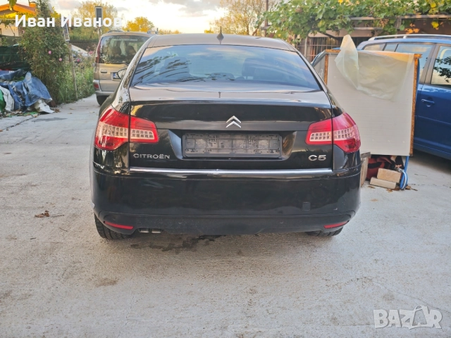 Citroen C5x7 2.7hdi на части с работещ двигател , снимка 3 - Части - 52025047