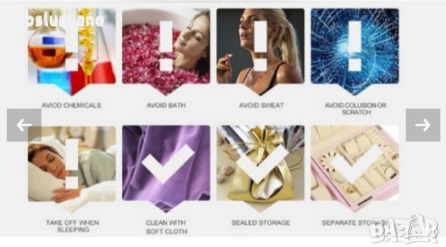 Уникална огърлица с бели кристали, снимка 4 - Колиета, медальони, синджири - 33728925