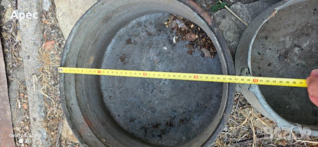 Стари Бакъри- Тави- Сърпове- Гърнета, снимка 5 - Антикварни и старинни предмети - 50658331